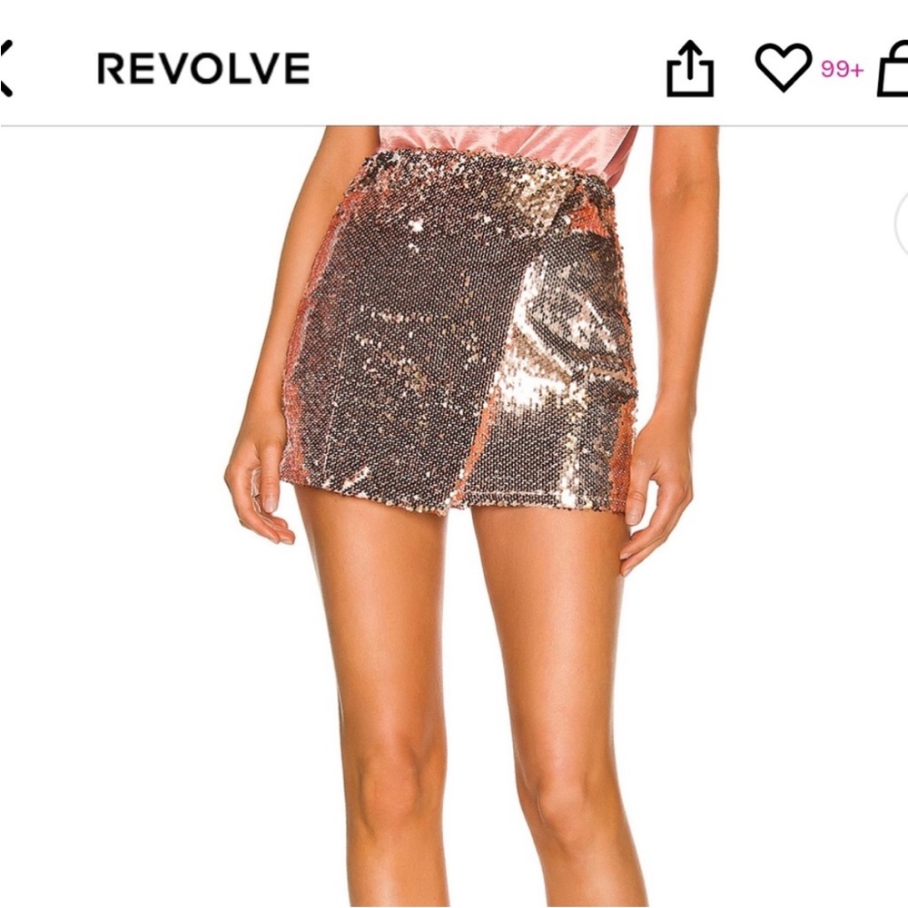 Revolve Sonya Mini Skirt